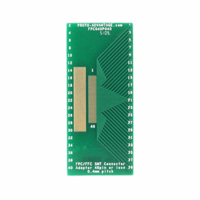 FPC/FFC SMT CONNECTOR 0.4 MM
