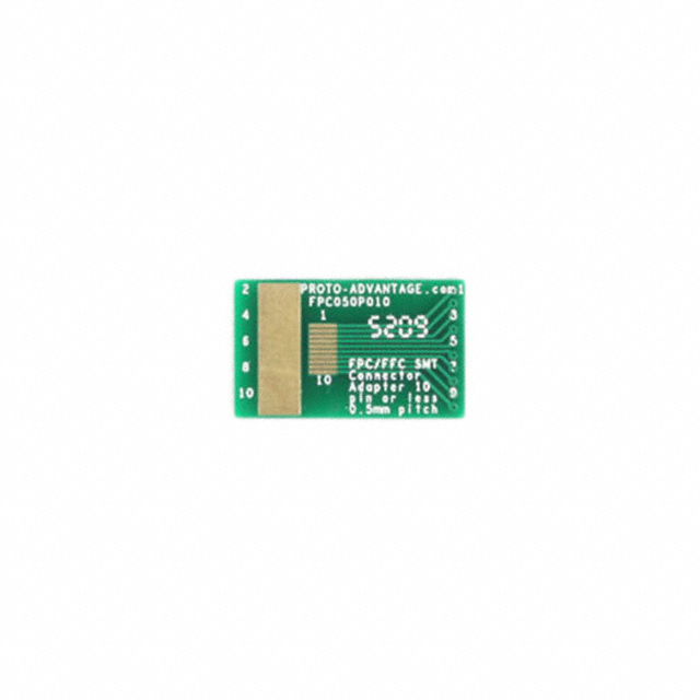 FPC/FFC SMT CONN .5MM PITCH 10PI