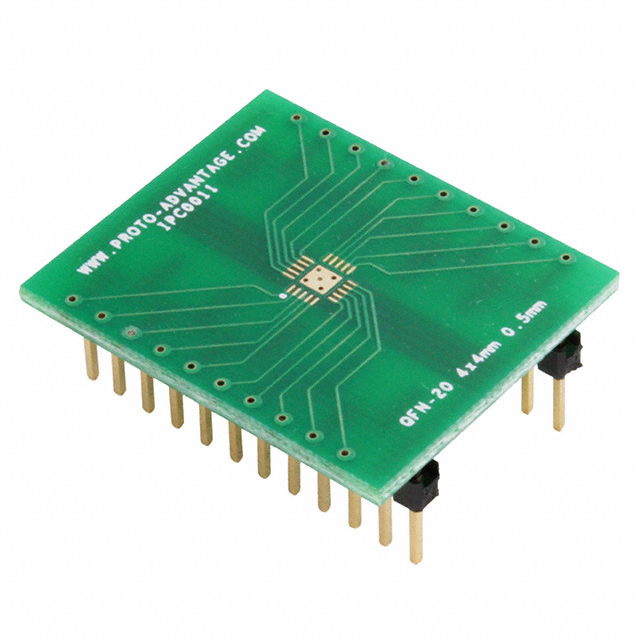 QFN-20 TO DIP-24 SMT ADAPTER