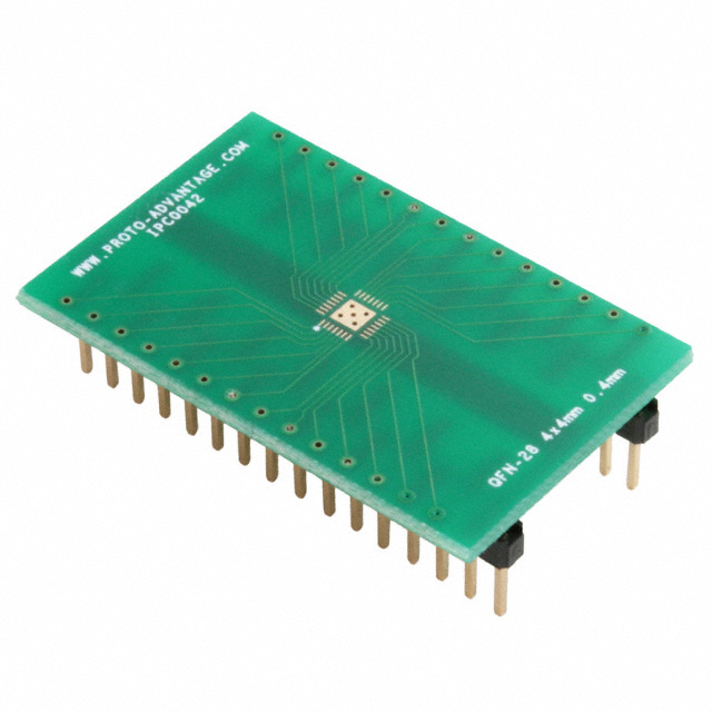 QFN-28 TO DIP-32 SMT ADAPTER