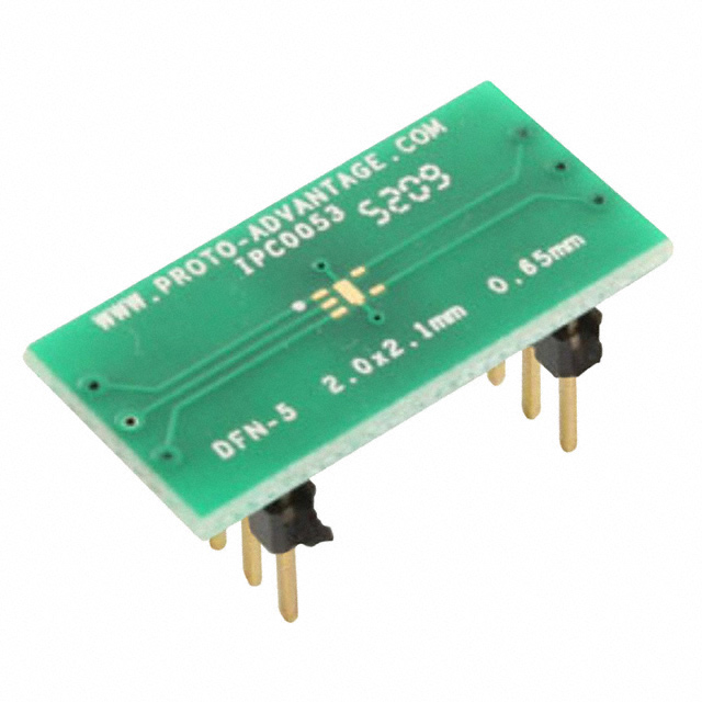 DFN-5 TO DIP-10 SMT ADAPTER