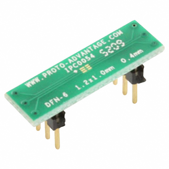 DFN-6 TO DIP-6 SMT ADAPTER