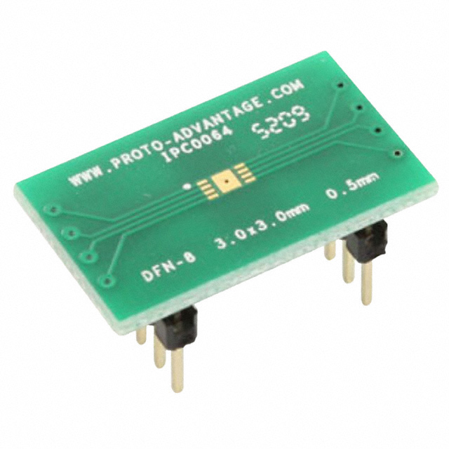 DFN-8 TO DIP-12 SMT ADAPTER