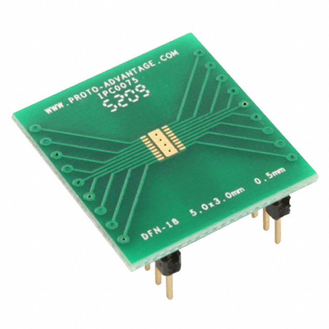 DFN-18 TO DIP-22 SMT ADAPTER