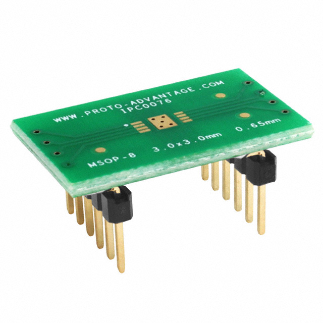 MSOP-8 TO DIP-12 SMT ADAPTER
