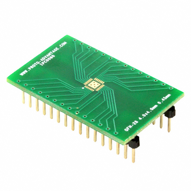 QFN-28 TO DIP-32 SMT ADAPTER