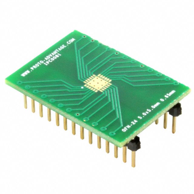 QFN-24 TO DIP-28 SMT ADAPTER
