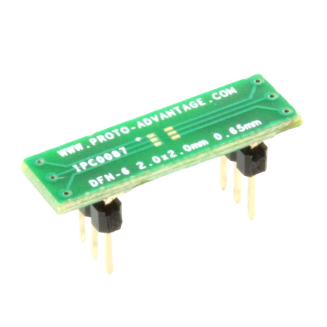 DFN-6 TO DIP-6 SMT ADAPTER