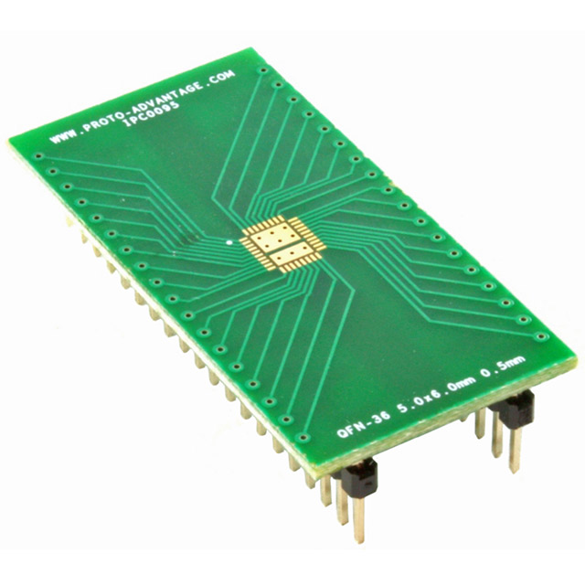 QFN-36 TO DIP-40 SMT ADAPTER