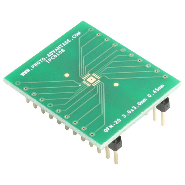 QFN-20 TO DIP-24 SMT ADAPTER