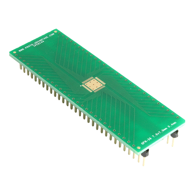 QFN-56 TO DIP-60 SMT ADAPTER