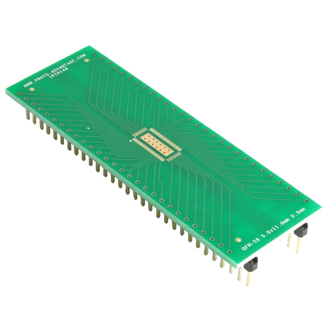 QFN-56 TO DIP-60 SMT ADAPTER
