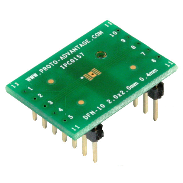 DFN-10 TO DIP-14 SMT ADAPTER (0.