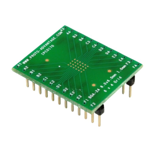 BGA-24 TO DIP-24 SMT ADAPTER (1.