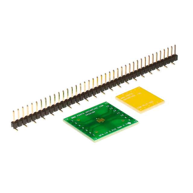 QFN-14 TO DIP-18 SMT ADAPTER (0.