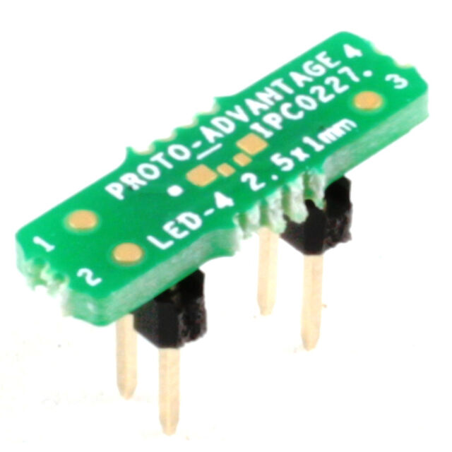 LED-4 TO DIP-4 SMT ADAPTER (0.85