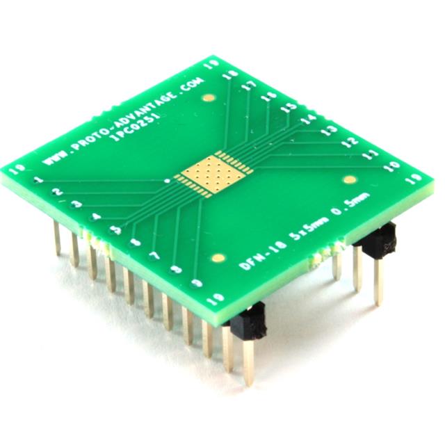 DFN-18 TO DIP-22 SMT ADAPTER (0.