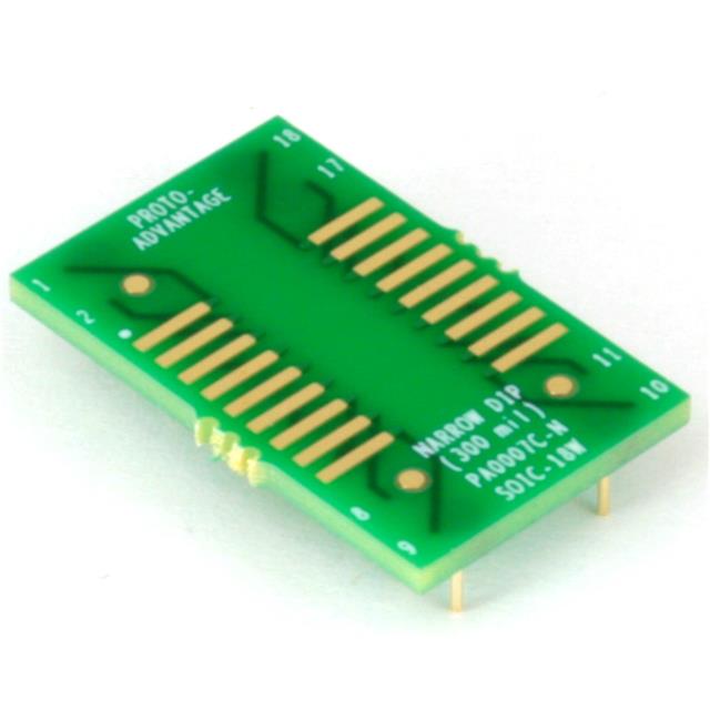 SOIC-18 TO DIP-18 NARROW SMT ADA