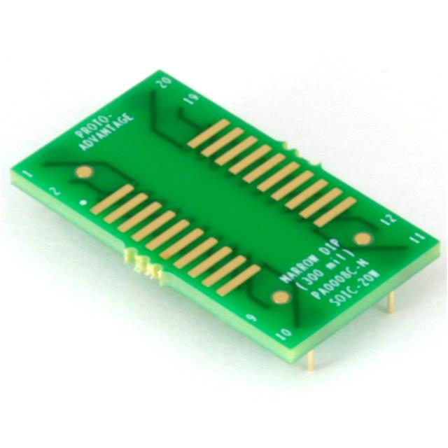SOIC-20 TO DIP-20 NARROW SMT ADA