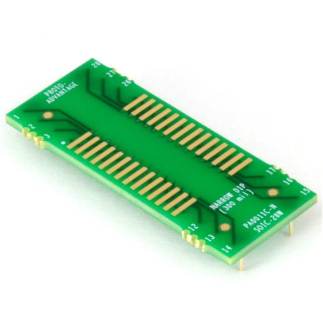 SOIC-28 TO DIP-28 NARROW SMT ADA