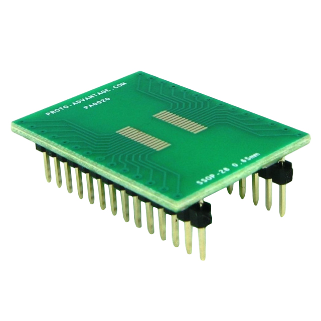 SSOP-28 TO DIP-28 SMT ADAPTER
