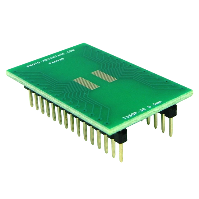 TSSOP-30 TO DIP-30 SMT ADAPTER