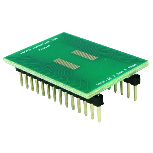 VSOP-28 TO DIP-28 SMT ADAPTER