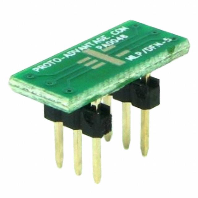 MLP/DFN-5 TO DIP-6 SMT ADAPTER