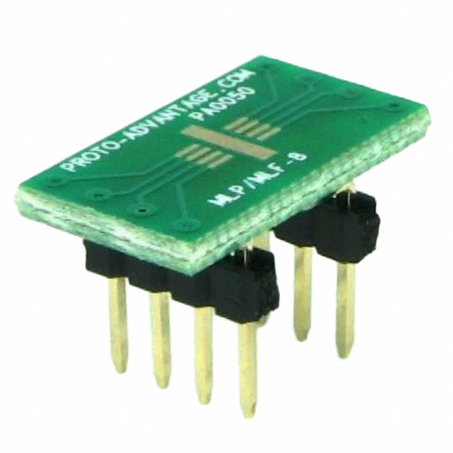 MLP/MLF-8 TO DIP-8 SMT ADAPTER