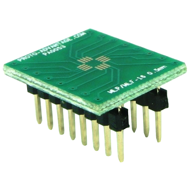 MLP/MLF-16 TO DIP-16 SMT ADAPTER