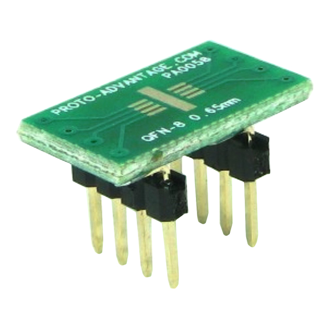 QFN-8 TO DIP-8 SMT ADAPTER