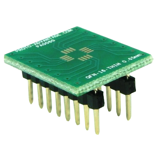 QFN-16-THIN TO DIP-16 SMT ADAPTE