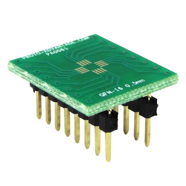 QFN-16 TO DIP-16 SMT ADAPTER