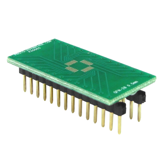 QFN-28 TO DIP-28 SMT ADAPTER