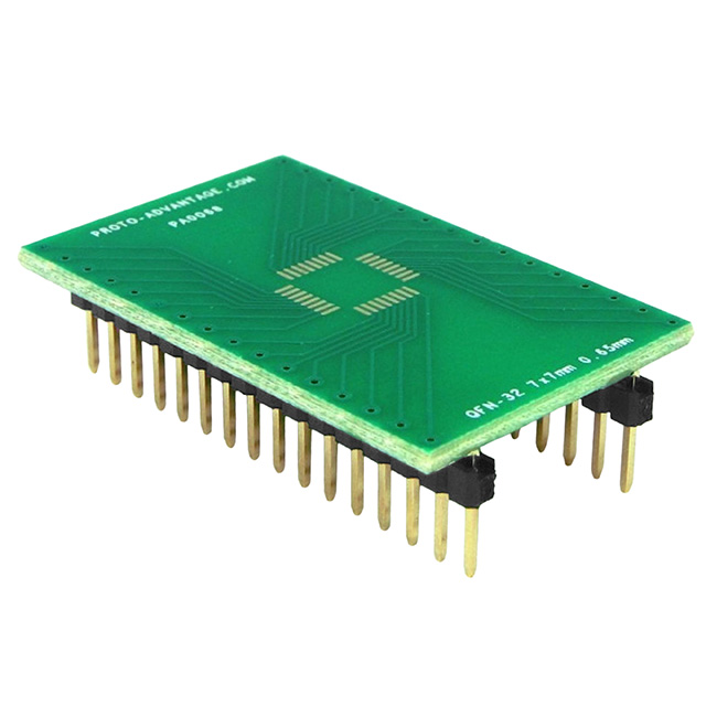 QFN-32 TO DIP-32 SMT ADAPTER