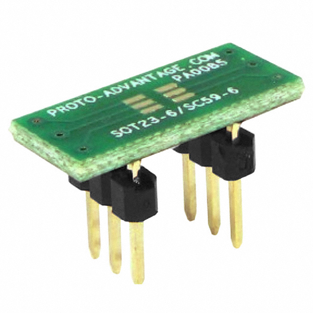 SOT23-6/SC59-6 TO DIP-6 SMT ADAP