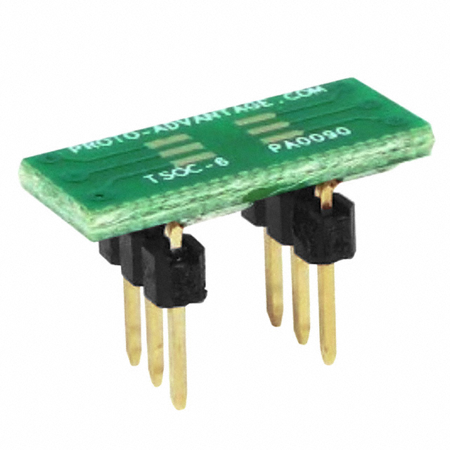 TSOC-6 TO DIP-6 SMT ADAPTER