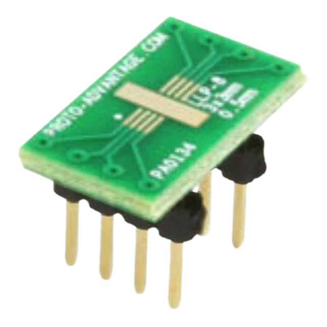 LLP-8 TO DIP-8 SMT ADAPTER