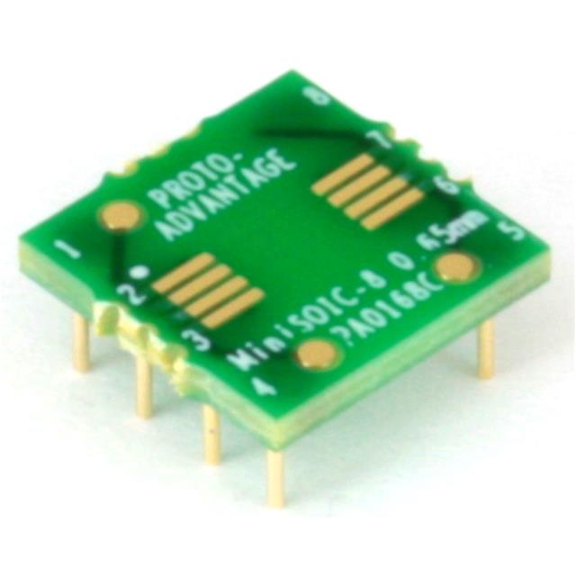 MINI SOIC-8 TO DIP-8 SMT ADAPTER