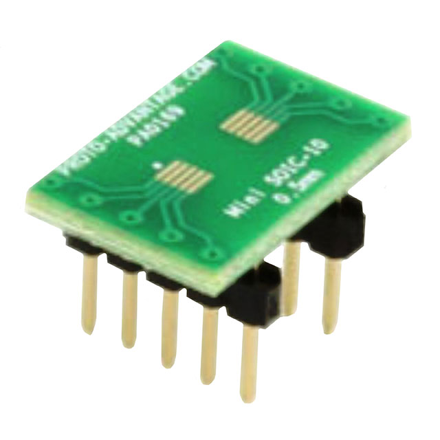 MINI SOIC-10 TO DIP-10 SMT ADAPT