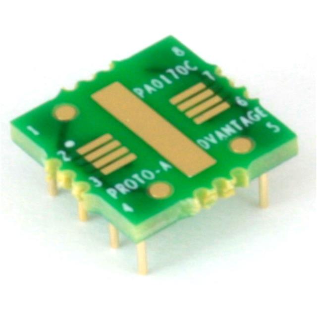 MINI SOIC-8 EXP PAD TO DIP-8 SMT
