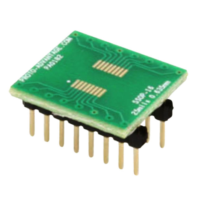 SSOP-16 TO DIP-16 SMT ADAPTER