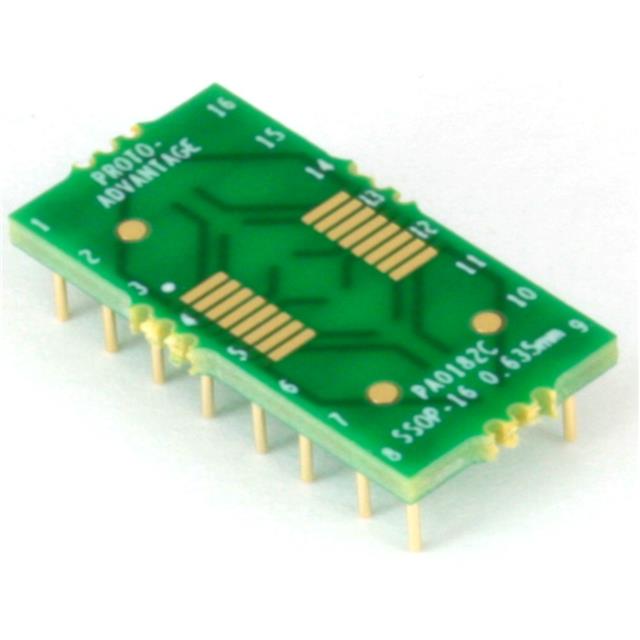 SSOP-16 TO DIP-16 SMT ADAPTER (0