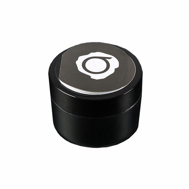 HOLE PLUG 0.500" POLYCARBON CLR