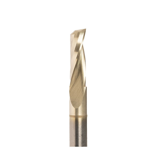 ZRN COATED SINGLE FLUTE - 0.25"