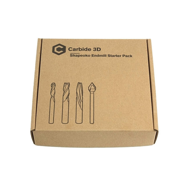 SHAPEOKO ENDMILL STARTER PACK