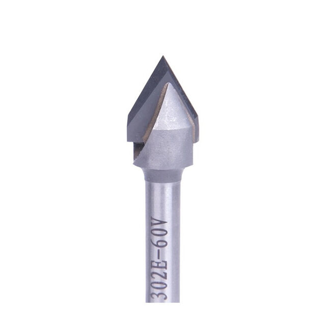 ESSENTIALS #302E 0.50IN. V-BIT C