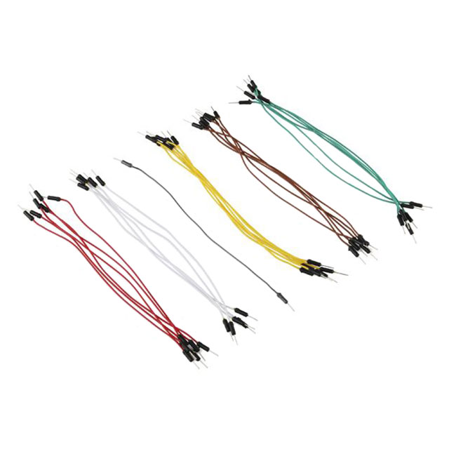 JUMPER M/M 7" 30AWG 30PCS