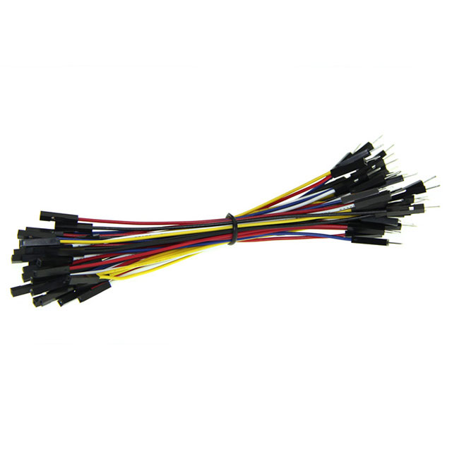 JUMPER WIRE M TO F 12PCS