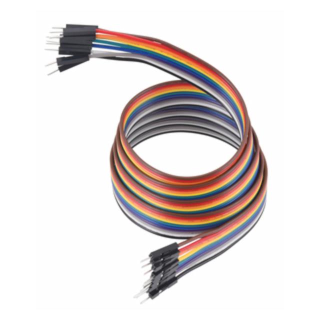 JUMPER 10-WIRE RIBBON M-M 36"